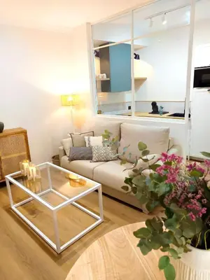 Zona de estar de Évoca Home
