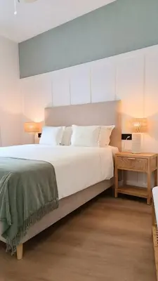 Cama o camas de una habitación en Évoca Home
