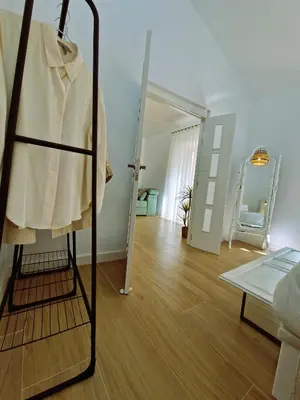 Cama o camas de una habitación en NOVOJAÉN Alojamientos 2 - Edificio vacacional Exclusivo y Tranquilo junto a Catedral