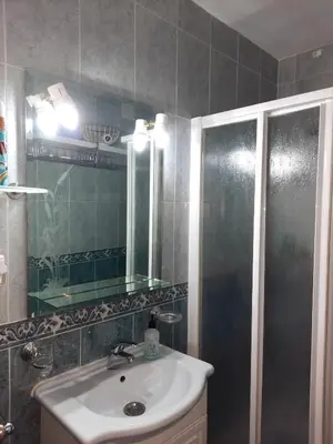 Un baño de Apartamento CENTRO San Idelfonso - Parking Opcional