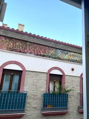 Edificio en el que se encuentra el apartamento