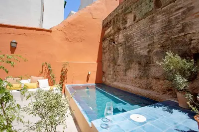 Piscina en o cerca de Genteel Home Tintes