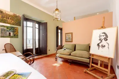 Zona de estar de Genteel Home Tintes