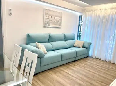Zona de estar de Geysotur Suite Santa Rosa