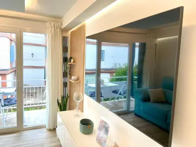 Paisaje cerca de este apartamento
