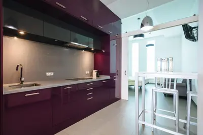 Una cocina o zona de cocina en Virgen Dolorosa Olehousing
