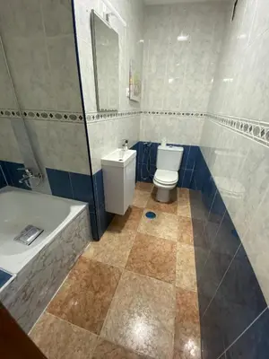 Un baño de Virgen de Araceli N4