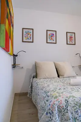 Cama o camas de una habitación en Carol Home Cordoba