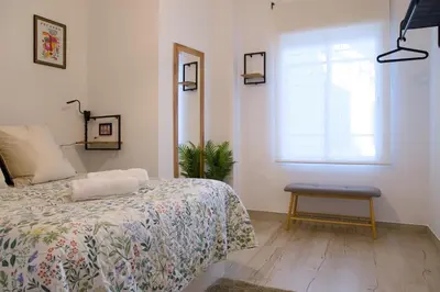 Cama o camas de una habitación en Carol Home Cordoba