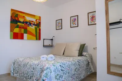 Cama o camas de una habitación en Carol Home Cordoba
