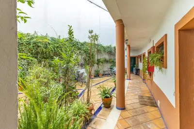 Jardín al aire libre en Charming apartment at Plaza Alameda by OCityzen