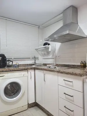 Una cocina o zona de cocina en Coliseo setas