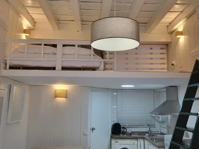Una cocina o zona de cocina en Coliseo setas