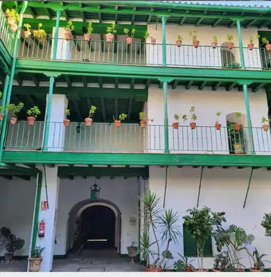 Un balcón o terraza de Coliseo setas