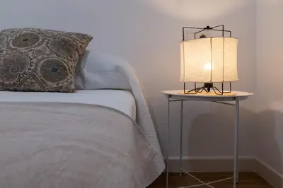 Cama o camas de una habitación en Apartamento Conde y Luque