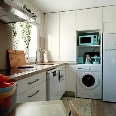 2BDR y 1 SALON Bonito y práctico apartamento en la Muralla