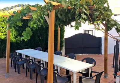 Plano de Casa rural la Fundación