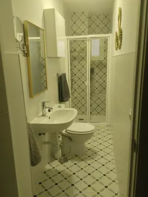 Un baño de La casa de pepa