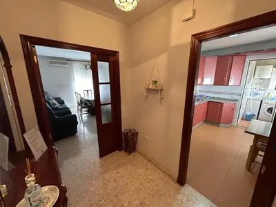 Cama o camas de una habitación en Piso completo, acogedor y cerca del centro