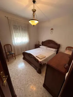 Cama o camas de una habitación en Piso completo, acogedor y cerca del centro
