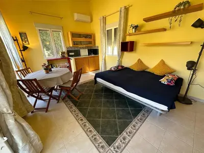 Una cocina o zona de cocina en Casita Higo