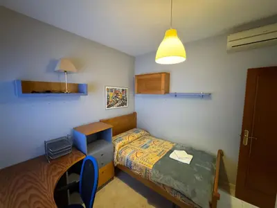 Cama o camas de una habitación en Encarnación 11