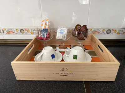 Utensilios para hacer té y café en Encarnación 11