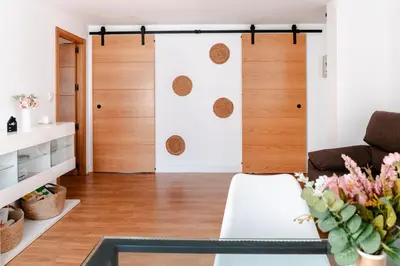 Plano de Reformado y muy tranquilo junto a Puente Romano, 3Hab, aire acondicionado y WiFi