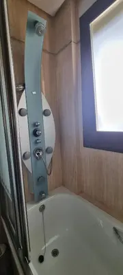 Un baño de La Fortaleza