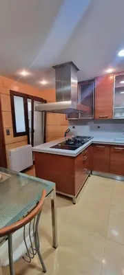 Una cocina o zona de cocina en La Fortaleza