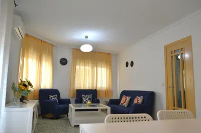 Zona de estar de Sunshine Menendez Pelayo