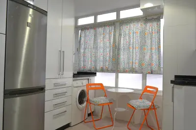 Una cocina o zona de cocina en Sunshine Menendez Pelayo