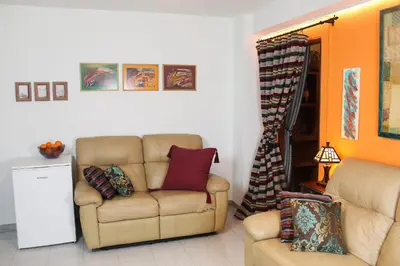 Zona de estar de AstArte Guesthouse