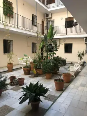 Plano de Sevilla San Bernardo apartamento