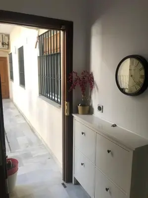Plano de Sevilla San Bernardo apartamento