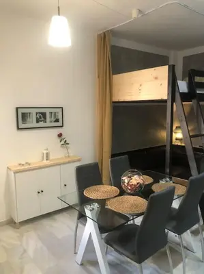 Plano de Sevilla San Bernardo apartamento