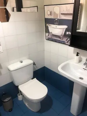 Plano de Sevilla San Bernardo apartamento