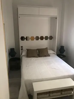 Plano de Sevilla San Bernardo apartamento