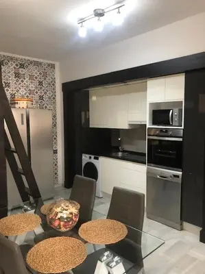 Plano de Sevilla San Bernardo apartamento