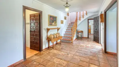 Plano de Cortijo el Contarin Archidona by Ruralidays