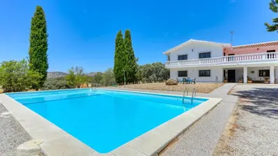 Piscina en o cerca de Cortijo el Contarin Archidona by Ruralidays
