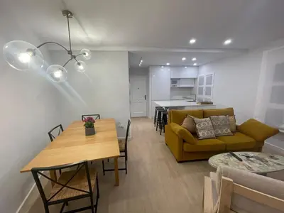 Una cocina o zona de cocina en La Casa de Lineros