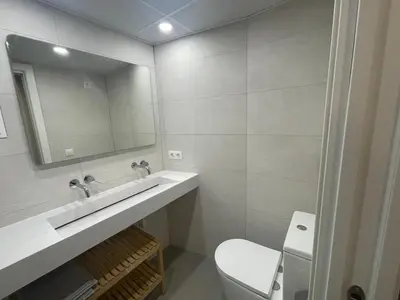 Un baño de La Casa de Lineros