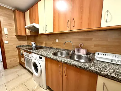 Una cocina o zona de cocina en El Madroñal