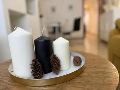 Comida en o cerca de este apartamento