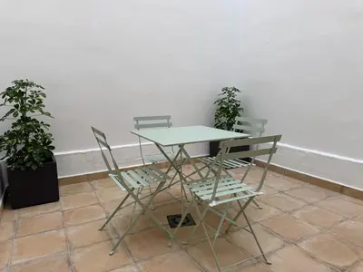 Plano de Apartamento Patio de la Calleja