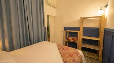 Cama o camas de una habitación en ViCe apartment Seville centre Alameda Hercules square