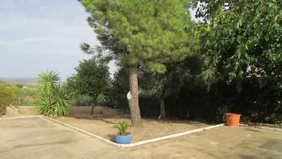 Jardín al aire libre en Villa Alare