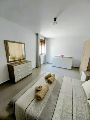 Cama o camas de una habitación en Gracia apartment