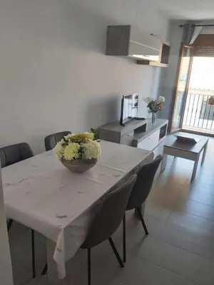 Una cocina o zona de cocina en Gracia apartment